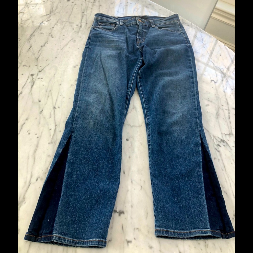 J Brand Selena Bootcut Jeans
